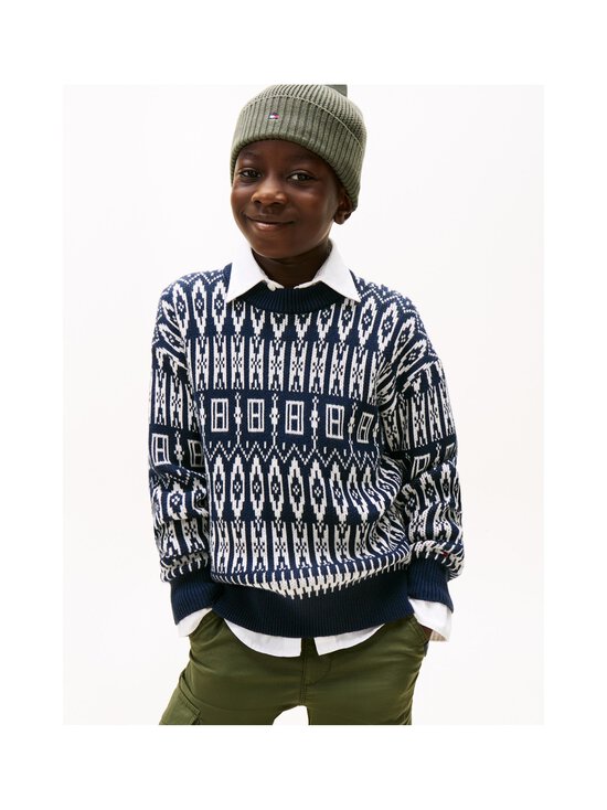 Tommy Hilfiger - Kampsun Fairisle - 0GJ AOP FAIRISLE | Stockmann - photo 2