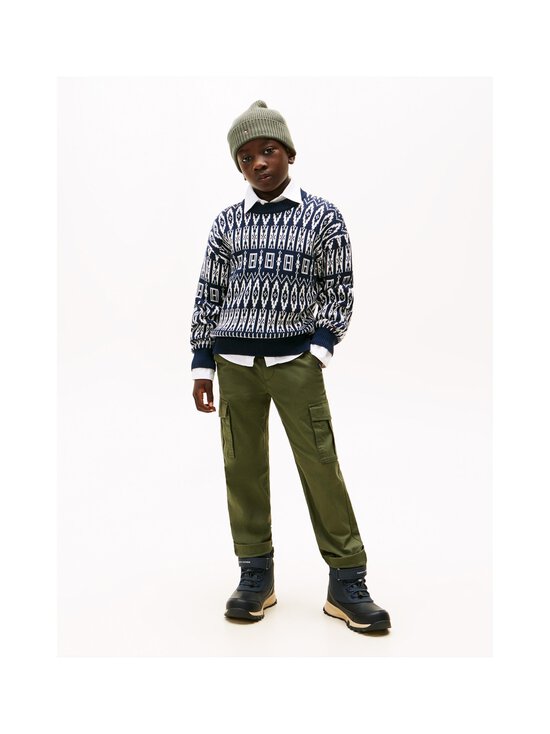 Tommy Hilfiger - Kampsun Fairisle - 0GJ AOP FAIRISLE | Stockmann - photo 3