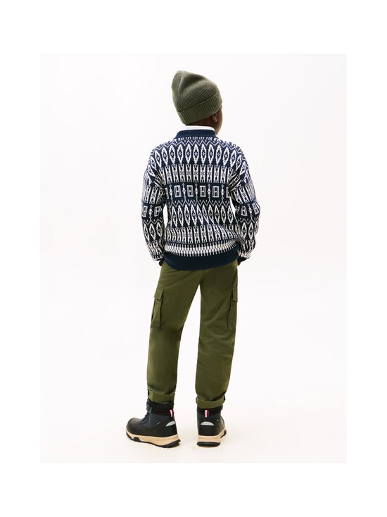 Tommy Hilfiger - Kampsun Fairisle - 0GJ AOP FAIRISLE | Stockmann - photo 4