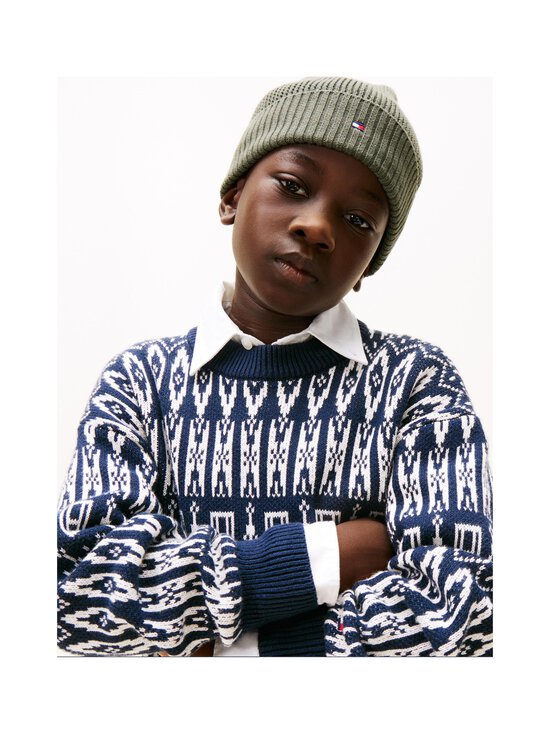 Tommy Hilfiger - Kampsun Fairisle - 0GJ AOP FAIRISLE | Stockmann - photo 5