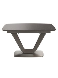 BoConcept - Alicante -jatkettava ruokapöytä lämmin harmaa keramiikka / lämmin harmaa 99 x 140/190 cm - GREY | Stockmann