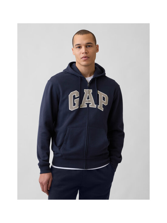 GAP - Core Arch Full Zip jaka ar kapuci - TAPESTRY NAVY V2 | Stockmann - photo 2