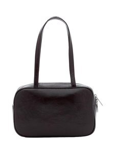 Marimekko - Gratha Bowler -olkalaukku - 300 DARK WINE RED | Stockmann