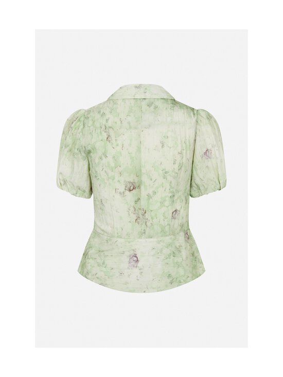 Baum und Pferdgarten - Macaia-pusero - C5048 DISTORTED GREEN FLOWER | Stockmann - photo 2