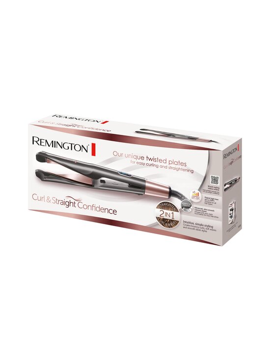 Remington - Straightener S6606 -muotoilurauta - GREY - photo 3 Remington - Straightener S6606 -muotoilurauta - GREY | Stockmann - photo 3
