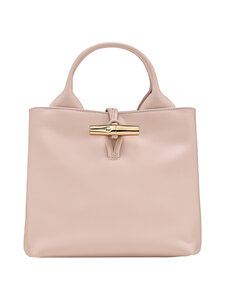 Longchamp - Le Roseau Sleek Top Handle soma - 257 PETAL PINK | Stockmann