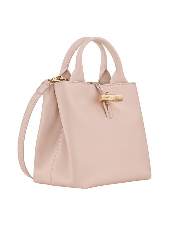 Longchamp - Le Roseau Sleek Top Handle soma - 257 PETAL PINK | Stockmann - photo 2