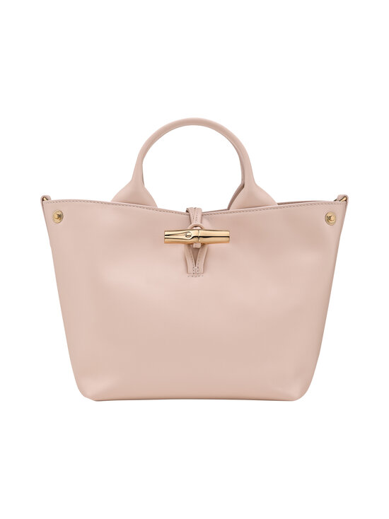 Longchamp - Le Roseau Sleek Top Handle soma - 257 PETAL PINK | Stockmann - photo 4