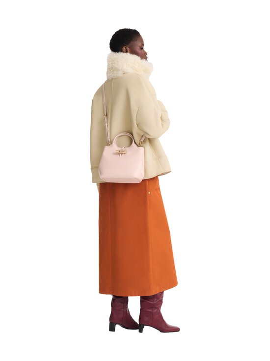 Longchamp - Le Roseau Sleek Top Handle soma - 257 PETAL PINK | Stockmann - photo 6