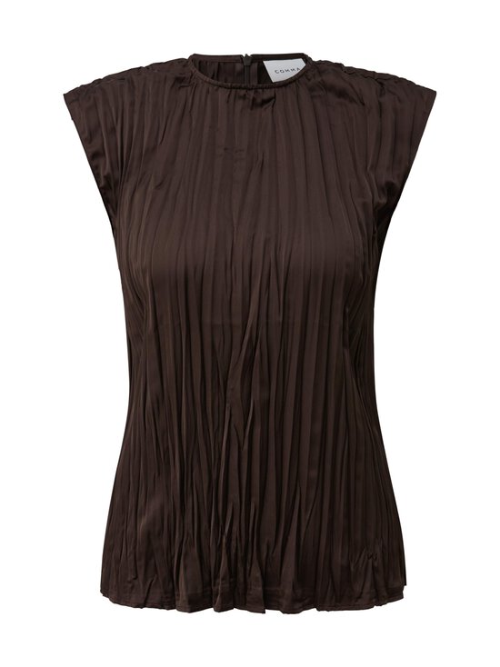 Comma - Crinkle Pilssée -pusero - 8940 MULCH | Stockmann - photo 1