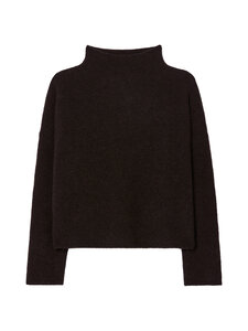 Filippa K - Mika Yak Funnelneck -neulepusero - GOLDEN BROWN | Stockmann