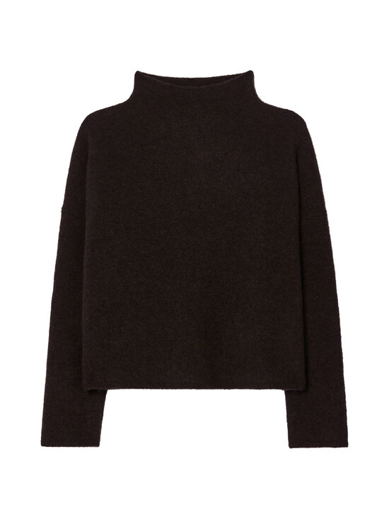 Filippa K - Mika Yak Funnelneck -neulepusero - GOLDEN BROWN | Stockmann - photo 1