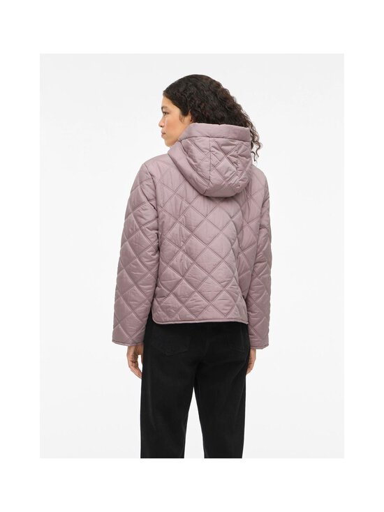 Vila - ViQuila Hood Quilted -takki - TOADSTOOL | Stockmann - photo 4