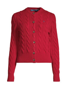 Polo Ralph Lauren - Villa-kashmirneuletakki - FIRESIDE RED | Stockmann