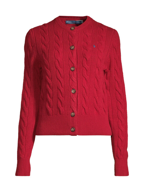 Polo Ralph Lauren - Villa-kashmirneuletakki - FIRESIDE RED | Stockmann - photo 1