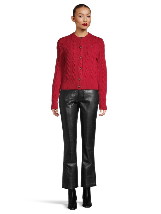 Polo Ralph Lauren - Villa-kashmirneuletakki - FIRESIDE RED | Stockmann - photo 2