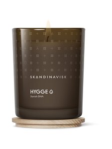 Skandinavisk - HYGGE aromātiskā svece, 200 g - CAMEL BROWN | Stockmann