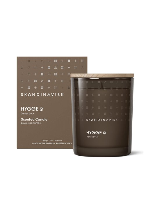 Skandinavisk - Hygge-tuoksukynttilä 200 g - CAMEL BROWN | Stockmann - photo 2