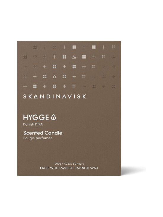Skandinavisk - Hygge-tuoksukynttilä 200 g - CAMEL BROWN | Stockmann - photo 6
