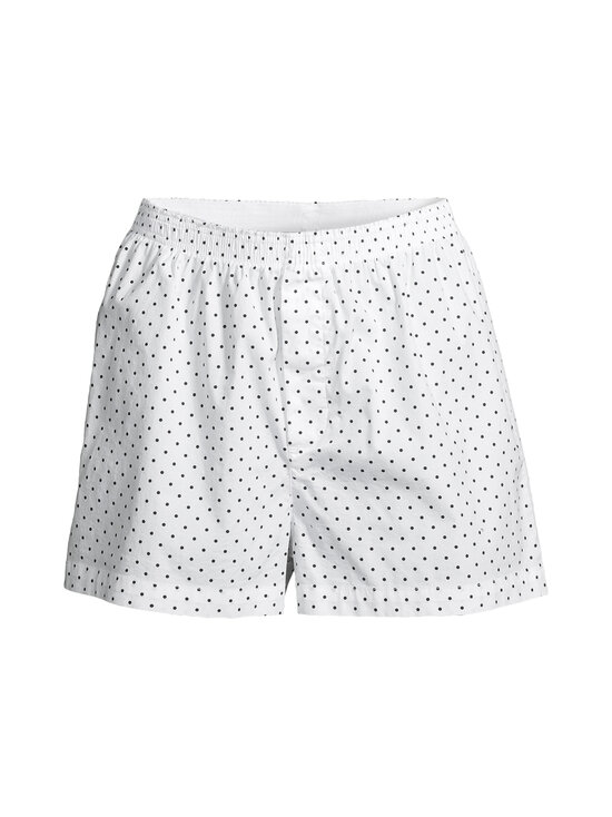SKIMS - Cotton Poplin Sleep Tank And Boxer Set pidžamas tops un šorti - ONYX DOT | Stockmann - photo 3