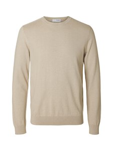 Selected - SlhBerg-neulepaita - OATMEAL | Stockmann