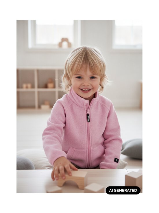 Reima - Hopper adīta jaka - 4250 LIGHT HEATHER | Stockmann - photo 6