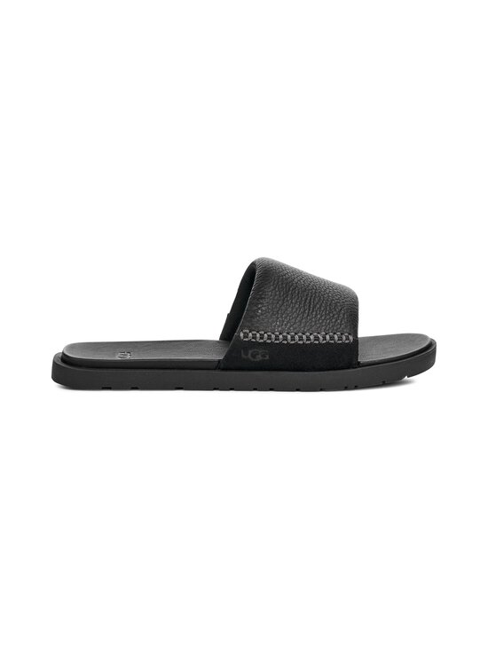 UGG - M Seaside II Slide -nahkasandaalit - BLACK | Stockmann - photo 1