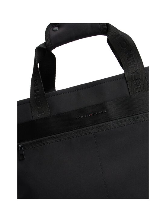 Tommy Hilfiger - Commuter Tote klēpjdatora soma - BDS BLACK - photo 4 Tommy Hilfiger - Commuter Tote klēpjdatora soma - BDS BLACK | Stockmann - photo 4