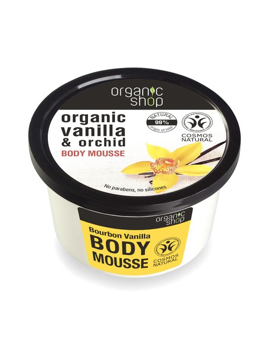 Bourbon Vanilla -vartalomousse 250 ml