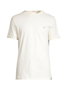 Les Deux - T-särk Nørregaard - 215730-IVORY/ORANGE | Stockmann