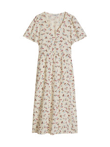 Marc O'Polo - Floral Print -mekko - 1257 OFFWHITE_MULTI_01 | Stockmann