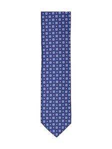 Eton - Medallion Floral zīda kaklasaite - 28 NAVY BLUE | Stockmann