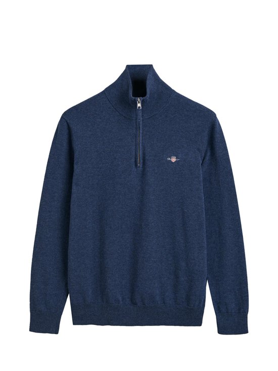 Classic Cotton Half Zip džemperis