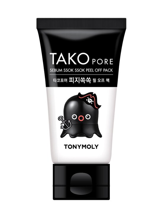 TONYMOLY - Tako Pore Sebum Black Peel Off Pack sejas maska 60 ml - NOCOL - photo 1 TONYMOLY - Tako Pore Sebum Black Peel Off Pack sejas maska 60 ml - NOCOL | Stockmann - photo 1