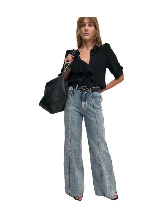 Rodebjer - Wiona Wide Full Length -farkut - 7057 INDIGO | Stockmann - photo 1