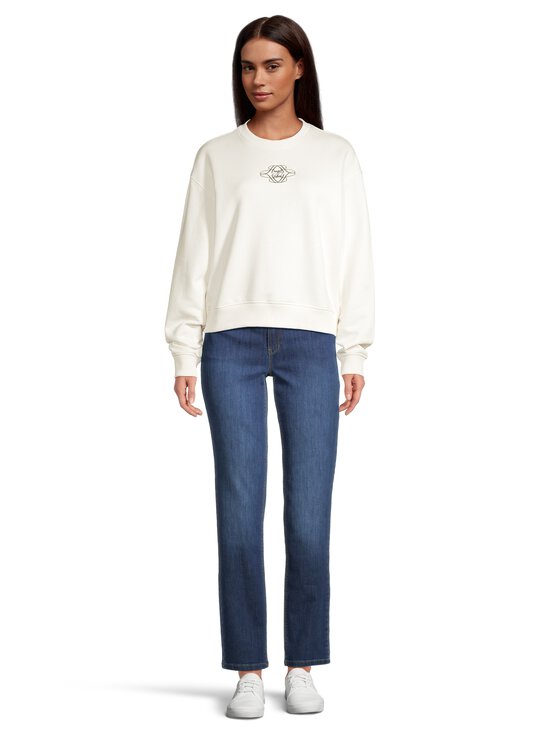HUGO - Daxandria Jersey -collegepaita - OPEN WHITE | Stockmann - photo 2