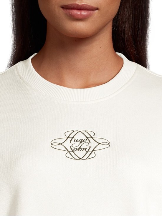 HUGO - Daxandria Jersey -collegepaita - OPEN WHITE | Stockmann - photo 4