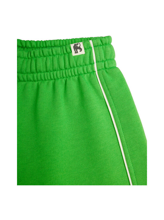 Mini Rodini - Plain Piping -collegeshortsit - 75 GREEN | Stockmann - photo 3