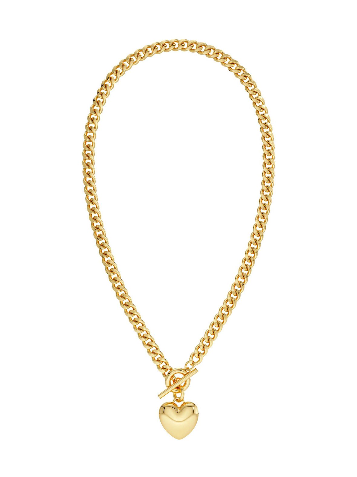 Barley Necklace Maxi Gold -kaulakoru