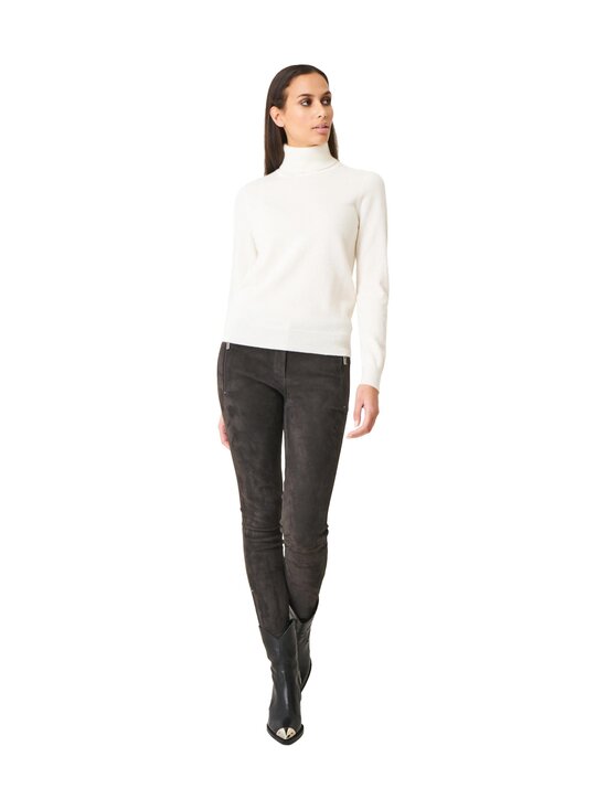 Roll Neck Cashmere Knit -poolopaita