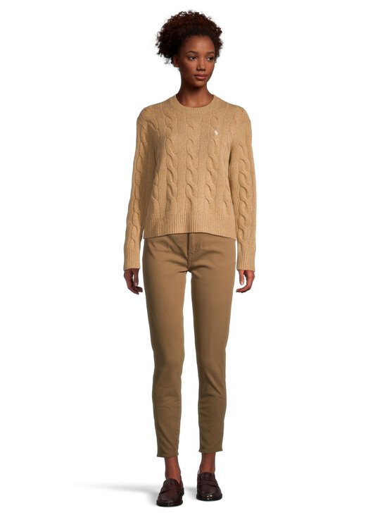 Polo Ralph Lauren - Neulepusero - COLLECTION CAMEL MELANGE - photo 2 Polo Ralph Lauren - Neulepusero - COLLECTION CAMEL MELANGE | Stockmann - photo 2