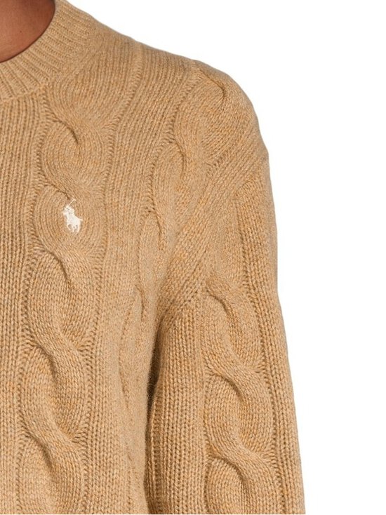 Polo Ralph Lauren - Neulepusero - COLLECTION CAMEL MELANGE - photo 4 Polo Ralph Lauren - Neulepusero - COLLECTION CAMEL MELANGE | Stockmann - photo 4