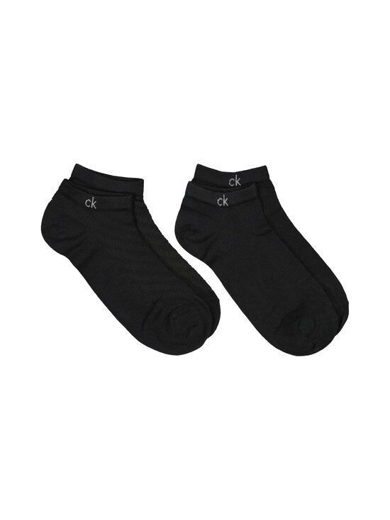 Calvin Klein - Sneaker Structure -sukat 2-pack - 004 BLACK | Stockmann - photo 1