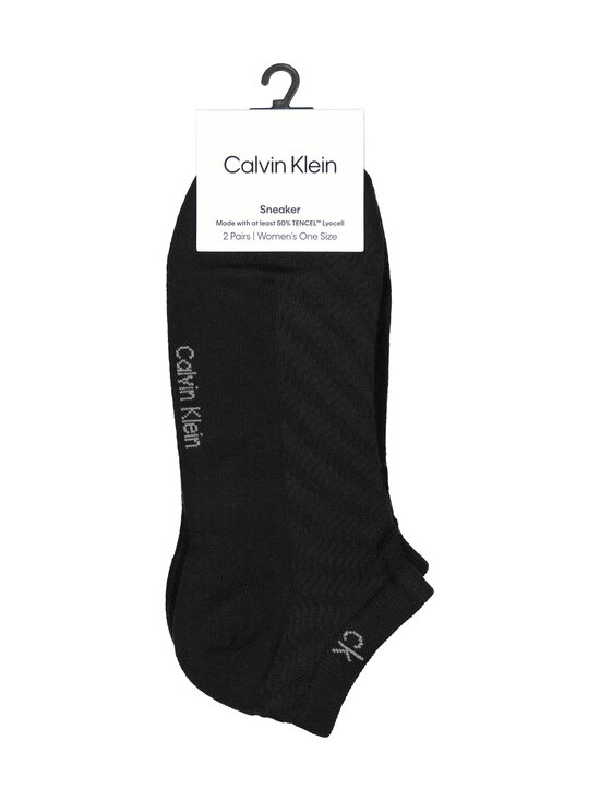Calvin Klein - Sneaker Structure -sukat 2-pack - 004 BLACK | Stockmann - photo 3