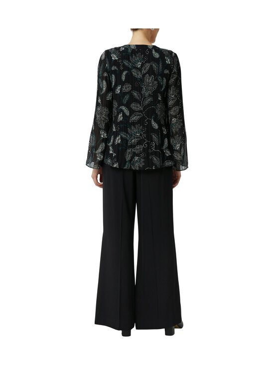 Comma - Allover Print -pusero - 99A0 GREY/BLACK | Stockmann - photo 3