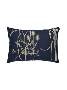 Marimekko - Vuoren Kasvit -tyynynpäällinen 40 x 50 cm - 580 MIDNIGHT BLUE, HAY | Stockmann