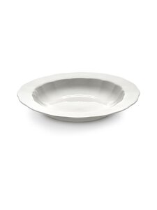 Serax - Silhouette High Plate M -lautanen - 001 WHITE | Stockmann
