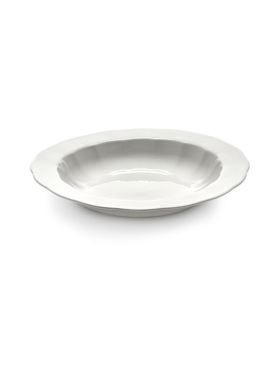 Serax - Silhouette High Plate M -lautanen - 001 WHITE | Stockmann - photo 1