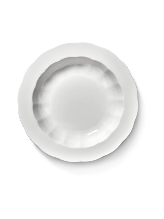 Serax - Silhouette High Plate M -lautanen - 001 WHITE | Stockmann - photo 2