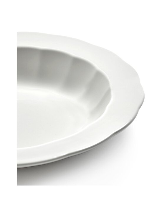 Serax - Silhouette High Plate M -lautanen - 001 WHITE | Stockmann - photo 3